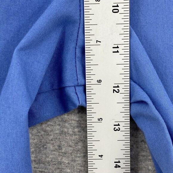 Fundamentals White Swan Scrub Pants Womens XS Blue Healthcare Uniform Bottoms - Picture 10 of 12